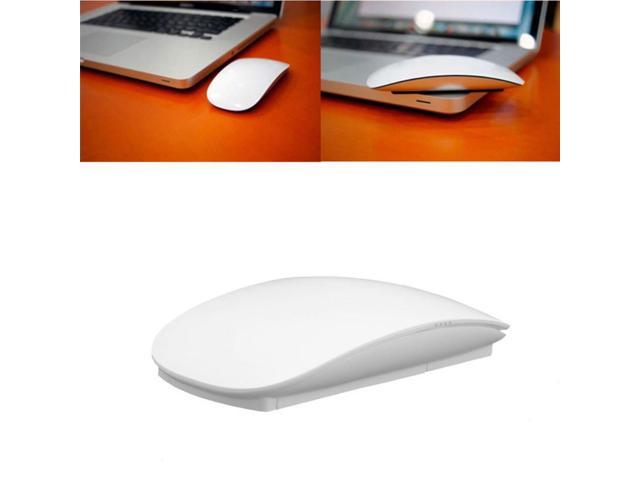 Wireless Optical Multi-Touch Magic Mouse 2.4GHz Mice For Windows Mac OS White