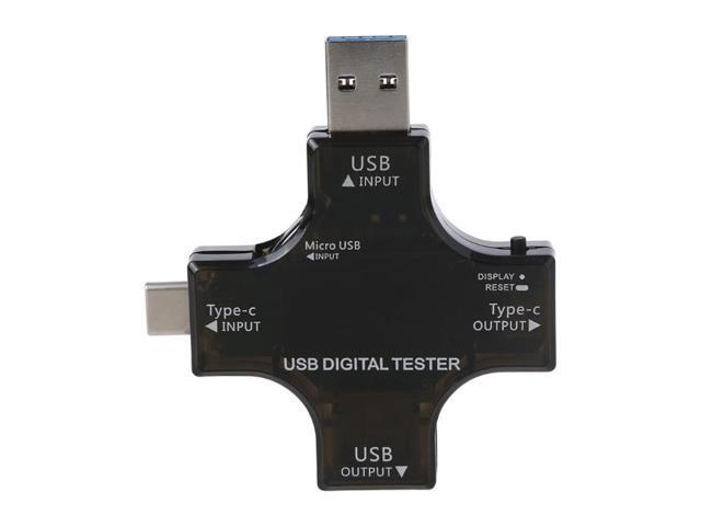 G99B USB 3.1 Tester 4 in 1 DC Voltage Current Meter Ammeter Detector Power Bank Charger Indicator