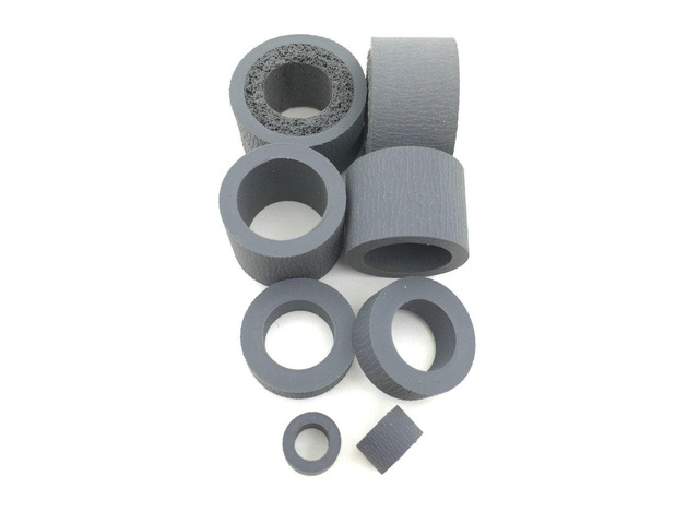 10SET PA03708-0001 Pickup Roller Pick Roller + Brake Roller Tire Set for Fujitsu SP-1120 SP-1125 SP-1130 SP1120 SP1125 SP1130