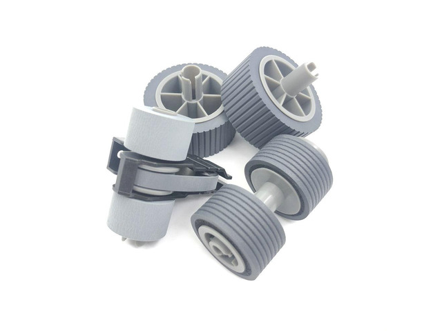 1SET PA03740-K010 PA03740-K011 consumable Kit Pick roller + Brake roller Pickup Separation for Fujitsu fi-7600 fi-7700 fi-7700S