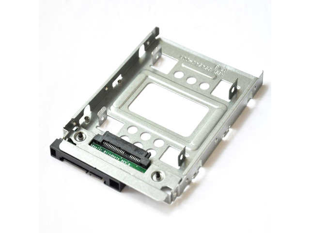 2.5' to 3.5' SATA SSD HDD Adapter tray MicroServer 654540-001 for G10 774026-001 651314-001 Gen8/gen9 N54L N40L N36 x7k8w