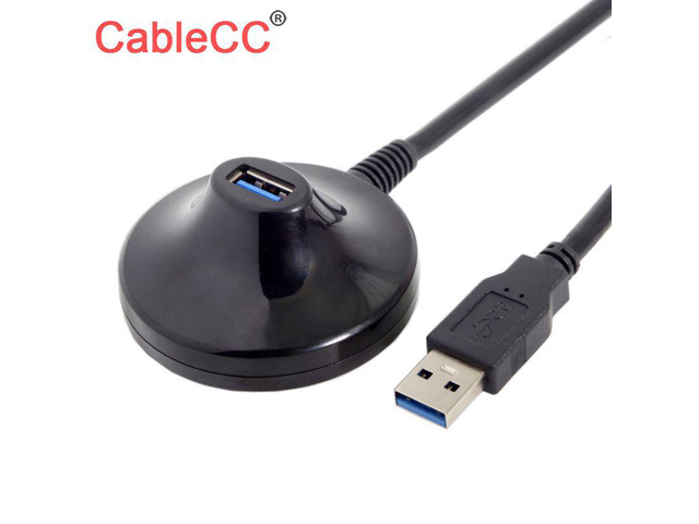 USB 3.0 Type-A Male to Female Extension Dock station Docking Cable 80cm