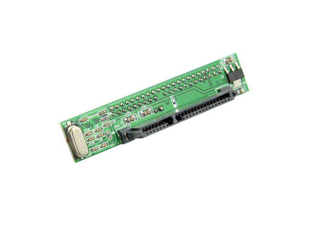 SATA Female to IDE 44Pin Adapter Converter PCBA for Laptop & 2.5' Hard Disk Drive