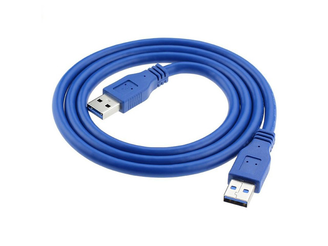 USB 3.0 Standard A Type Male to Male Cable Extedning Adapter Cord Connector 1m