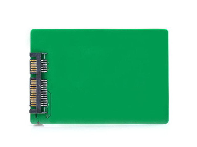 SATA3.0 2.5inch 6Gbps to WD5000MPCK SFF-8784 SATA Express Add on Cards PCBA Adapter for 5mm UltraSlim Hard Disk SSD