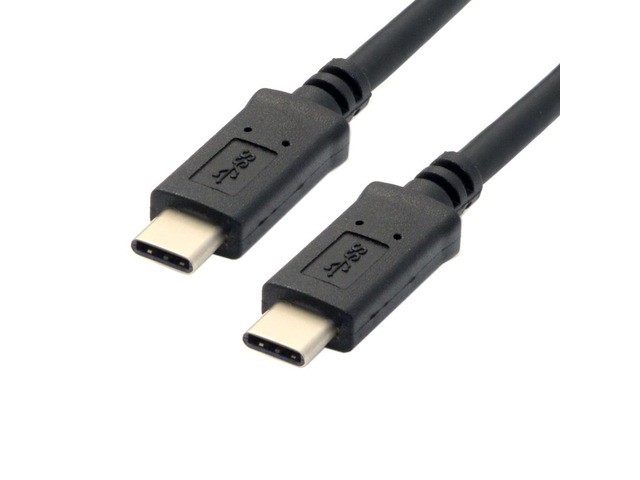 10Gbps Reversible USB 3.1 Type-C Male to USB-C Male Data Cable for Laptop 3m