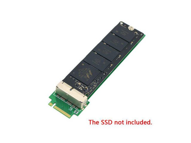 PCI Express PCI-E 4X M.2 NGFF M-Key to 2013 2014 2015 SSD Convert Card for A1493 A1502 A1465 A1466