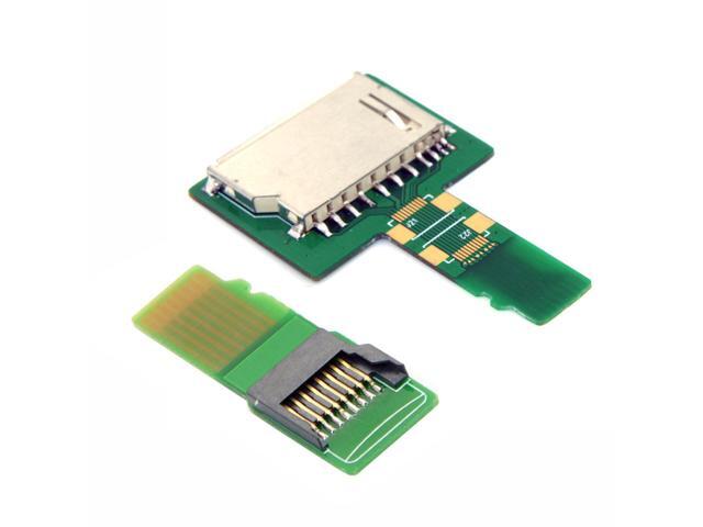 M to F 1Set SD TF Card Socket Female to Micro-SD TF Male Memory Card Kit Extension Adapter Testing Tools Extender