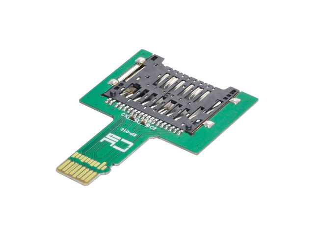 Card Female Male Extender to SD Extension UHS-III UHS-3 UHS-2 TF Micro SD