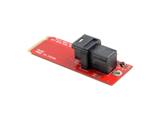 U.2 U2 Kit SFF-8639 NVME PCIe SSD Adapter for Mainboard Intel SSD 750 p3600 p3700 M.2 SFF-8643 Mini SAS HD