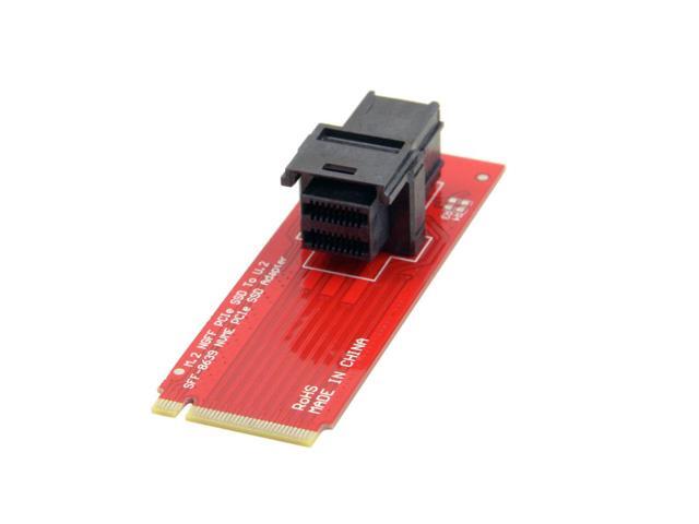 U.2 U2 Kit SFF-8639 NVME PCIe SSD Adapter for Mainboard Intel SSD 750 p3600 p3700 M.2 SFF-8643 Mini SAS HD