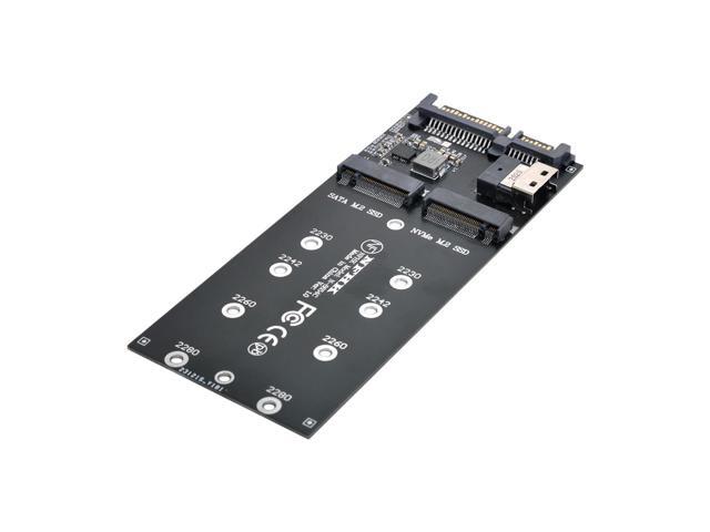 ChenYang 22Pin SATA Adapter SFF-8654 to M.2 U2 Kit NGFF M-Key to Slimline SAS NVME PCIe SSD SATA SSD Adapter for Mainboard