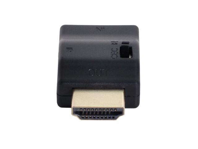 Compliant Support IR Adapter with CEC ARC Function and HDCP to Close CEC Remote Controlled HDTV 2.0