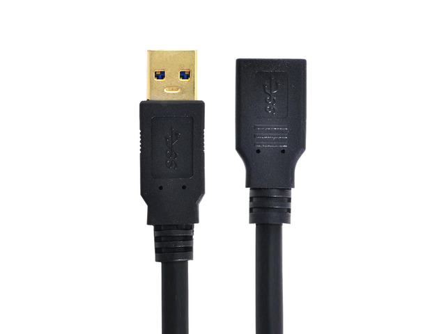 USB 3.0 Male to Female Extension GL3523 Repeater Cable for Laptop PC & Hard Disk Drive 8m