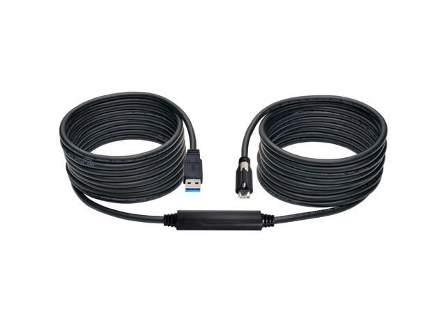 8m Type-C USB 3.1 Single Screw Locking to USB3.0 Data Cable Mount Type for Industrial Camera Recorder & Laptop PC & Disk
