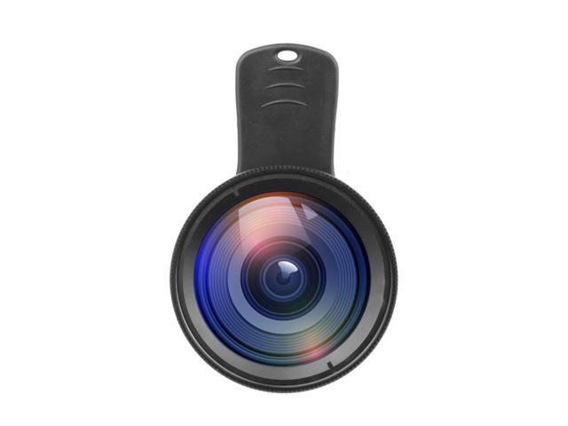 FOR APEXEL Cell Phone Lens Kit 0.45x Super Wide Angle and 12.5x Super Macro Lens HD Camera Lentes for iPhone X 8 iPAD More