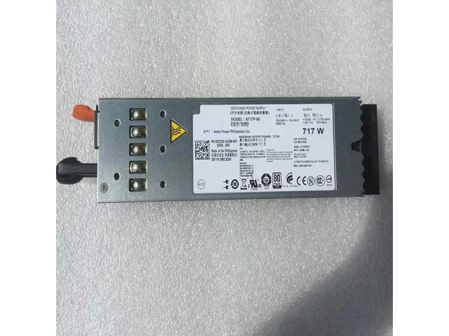 OIAGLH PSU For PowerEdge R610 717W Power Supply A717P-00 D717P-S0 DPS-764AB A 0RCXD0 0FJVYV 0RN442 0MP126 XTGFW C472K