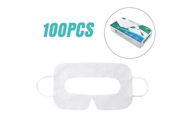 OIAGLH 100pcs Game Sweat Proof Disposable Replacement Parts VR Cover Pad Breathable Virtual Reality Comfortable For Oculus Quest 2 1