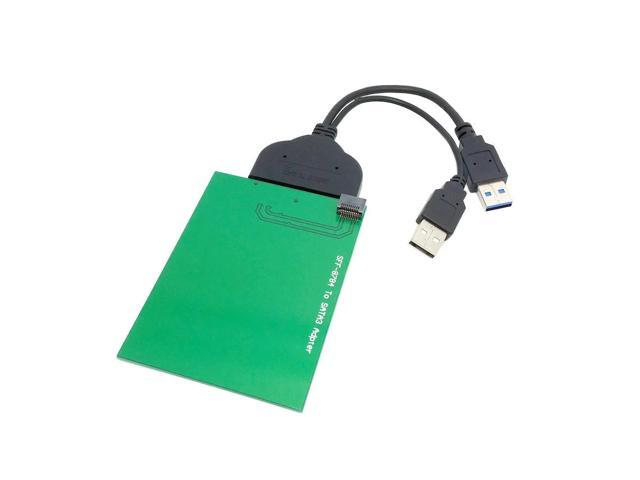 FOR USB3.0 SATA SSD Conveter for Laptop PC USB 3.0 to SATA 22pin 2.5 Hard Disk to WD5000MPCK SFF-8784 SATA Express SSD for Adapter