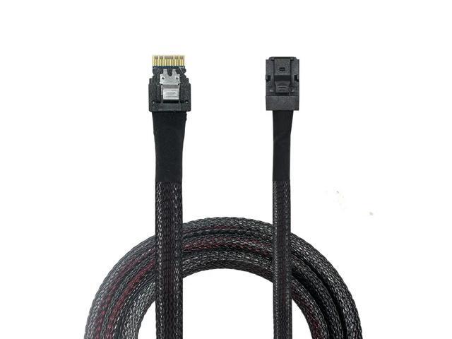 FOR Server Con tion Cable SFF8654 To SFF8643 Adapter Cable SlimSAS 4i To Minisas Cable