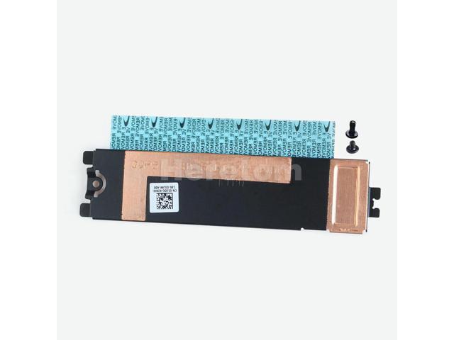 FOR M.2 2280 SSD-Right Heat Sink Bracket 03JJDG for XPS 15 9510 5560 Heatsink Hard Drive Cover 3JJDG