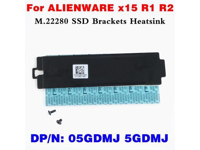 FOR 05GDMJ 5GDMJ M.2 2280 SSD NVME Mounting Brackets SSD Heatsink Cover Thermal Plate For x15 R1 R2