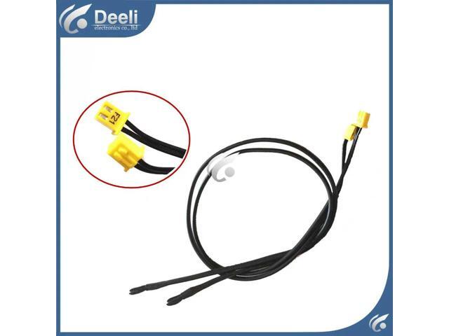 for Air Conditioner Tube Sensor Air temperature sensor air conditioning thermal head 5k Plastic head