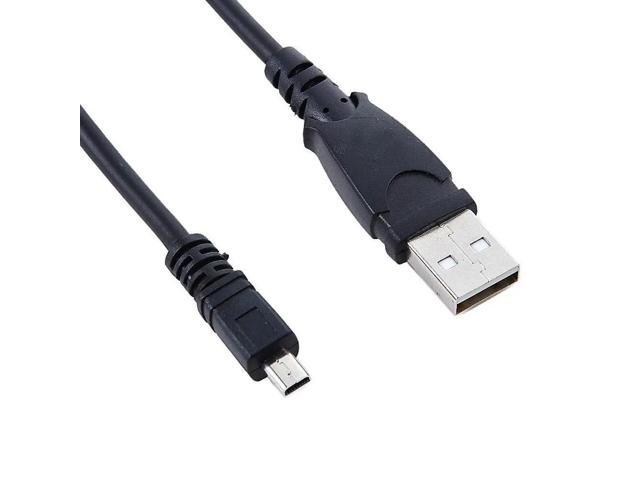 FOR 8pin USB Data SYNC Cable Cord Lead For CAMERA DMC-TZ30 s/k DMC-TZ3 a