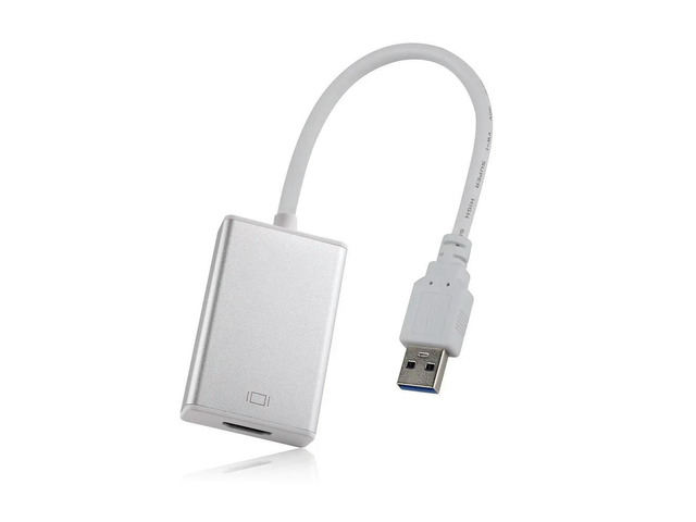 FOR USB 3.0 to HDMI Converter USB3.0 to HDMI Cable Multi Display Graphic Adapter for PC Laptop Projector HDTV LCD HD 1080P