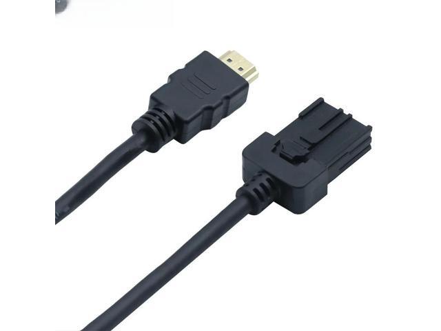 FOR HDMI E TYPE Male To HDMI AM Male Car Hd 4 K Audio and Video Cables adapter 1M-16M