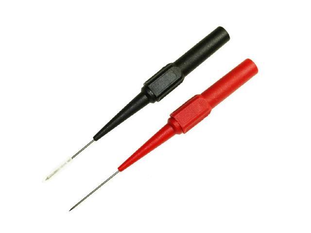 Multimeter Test Lead Back Piercing Probe 2pcs