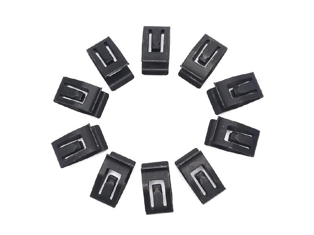 Dashboard Auto Trim Metal Retainer Rivet Fastener Clip