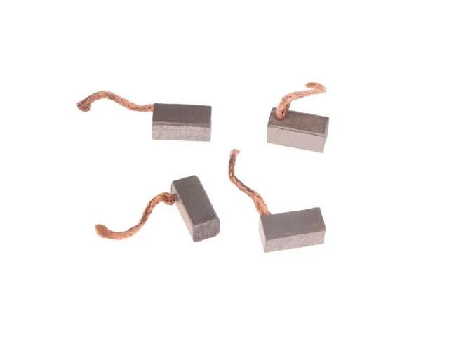 Carbon Brush 6x6x12mm for Power Tool 4PCS