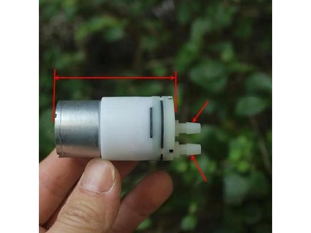 DC 3.7-6V Micro Self-priming Water Pump