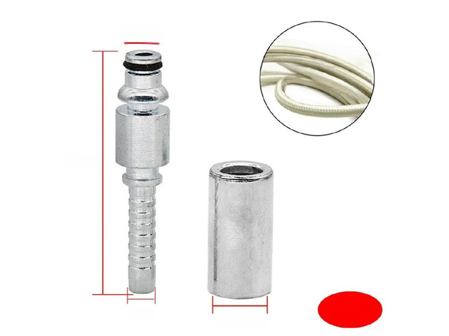 High Pressure Washer Hose Fitting Connector Adapter