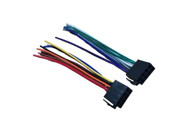 Female ISO Wiring Harness Car Radio Adapter Plug Kit