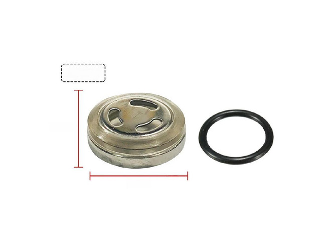 12mm 18mm Motorcycle Oil Sight Glass with Seal