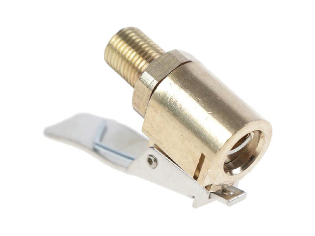 8mm Tire Inflator Valve Connector Chuck Clip Tool
