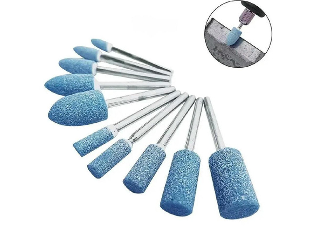 Polishing Head Abrasive Mounted Rotary Tool 10pcs