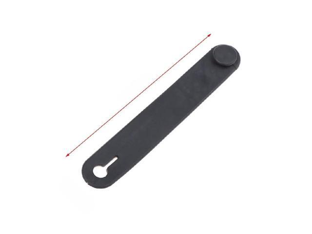 Rubber Frame Cable Tie Clutch 10pcs