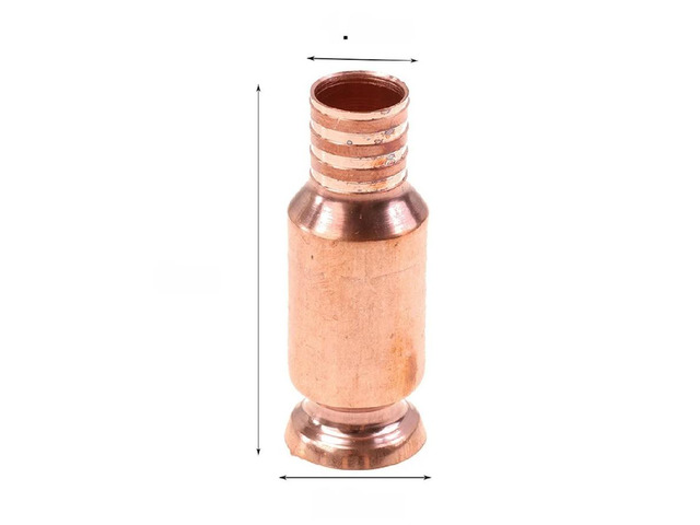 15mm Copper Filler Pipe Water Fuel Manual Adapter