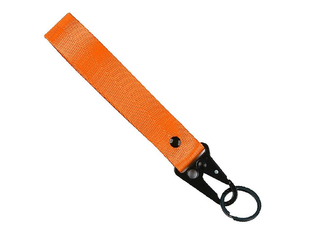 Ribbon Keychain Lanyard Business Gift Key Ring