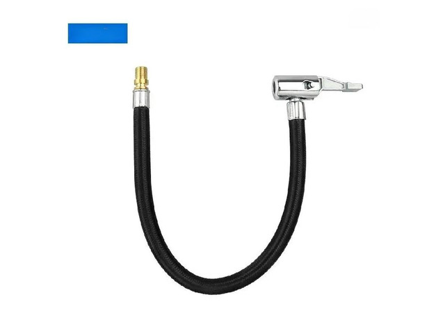 Tire Inflator Hose Extension Tube Adapter 10-30cm