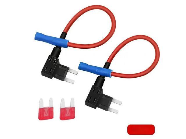 Add-A-Circuit Fuse TAP Adapter 2PCS