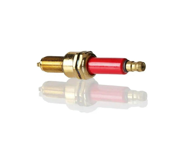 CR8E Spark Plug for HJ125T-8 Motorcycle 4pcs