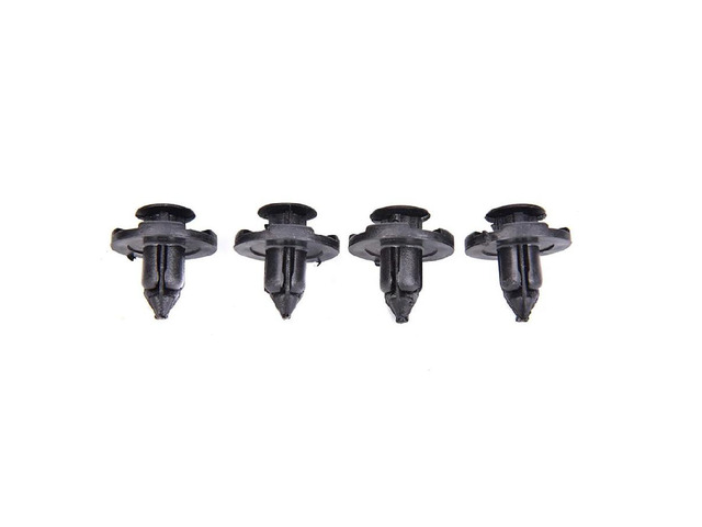 Plastic Retainer Rivet Fender Bumper Push Pin 100pcs