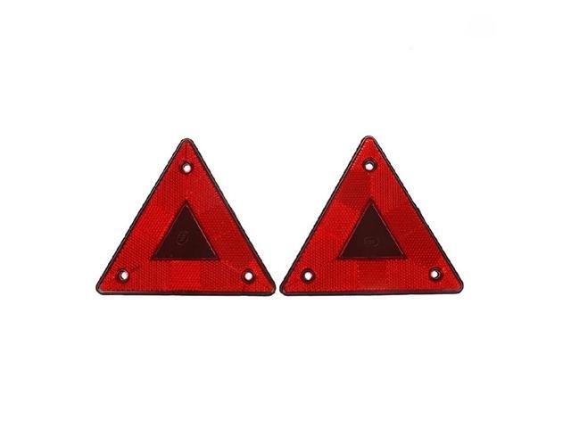 Triangle Warning Reflector 2pcs