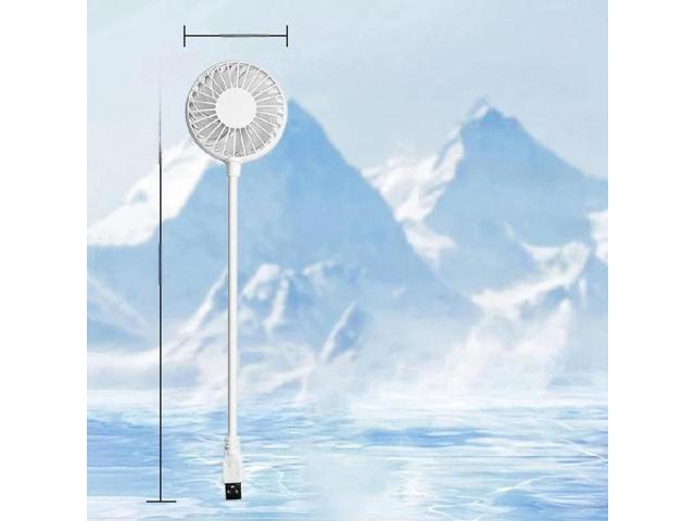 Silent Cooling USB Rechargeable Fan