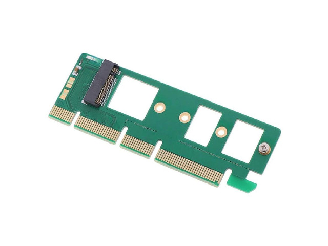 NVMe M.2 NGFF SSD to PCI-E 3.0 Adapter Riser Card