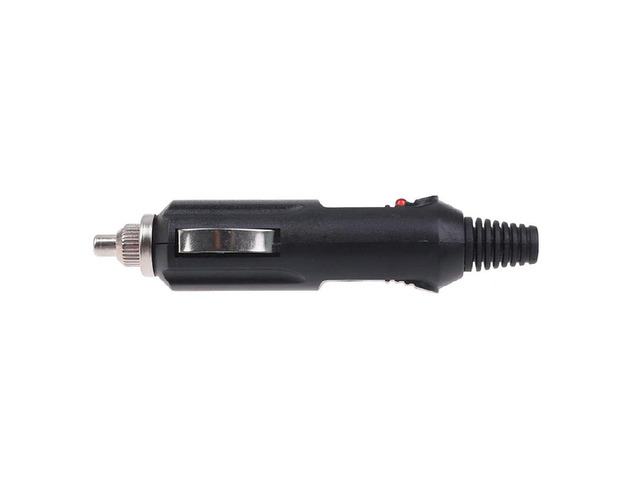 12V 24V Plug with Light without Wire Socket